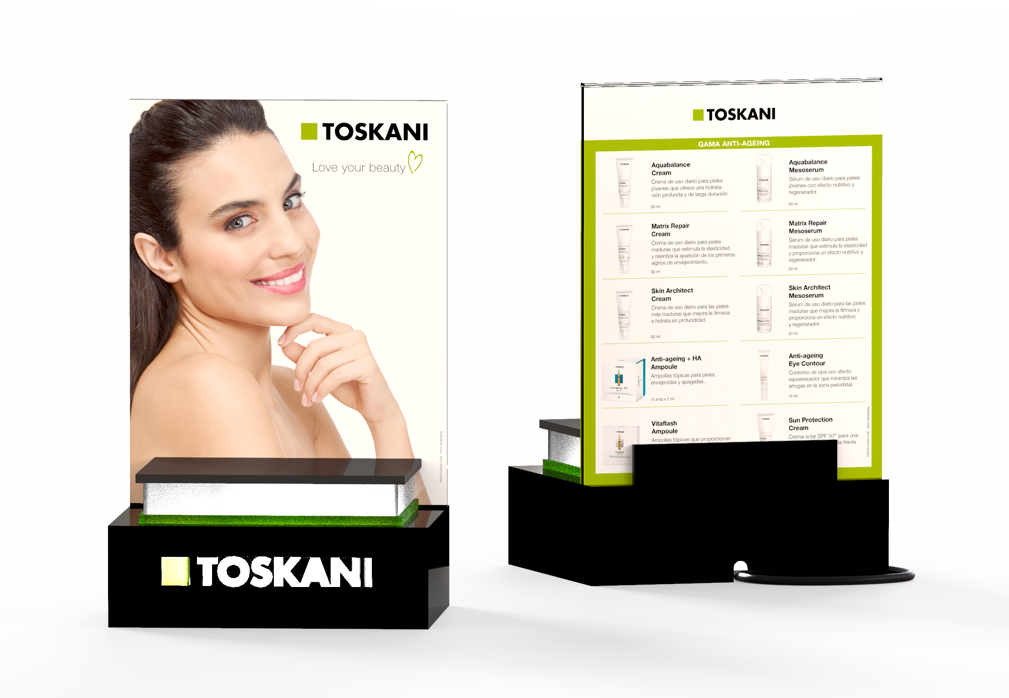 Display Black (beleuchtet)