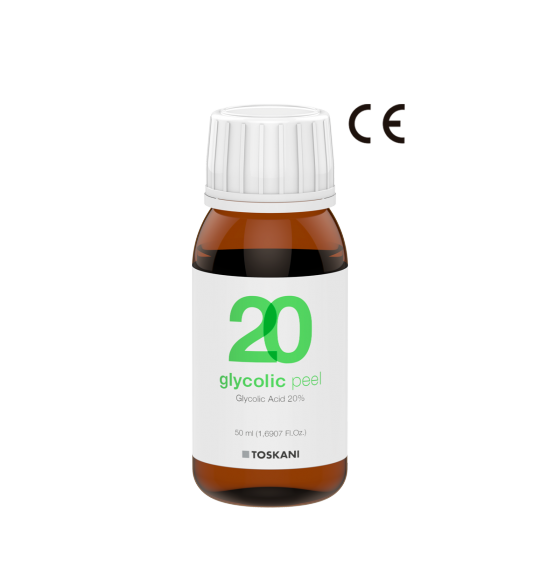 Glycolic peel 20% PE