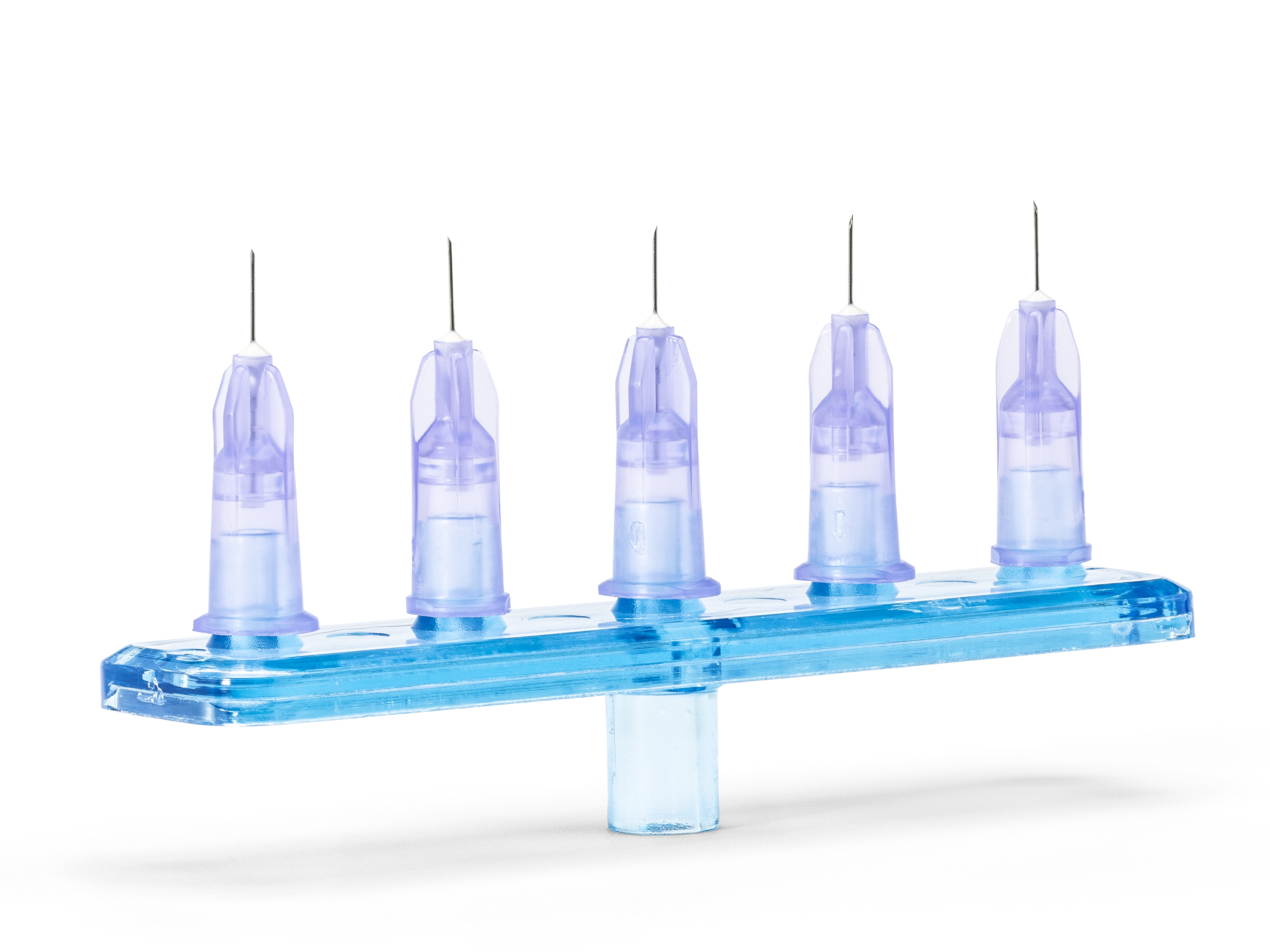 Multi-Injektor Adapter  linear mit 5 x 30G 6mm Mesonadeln